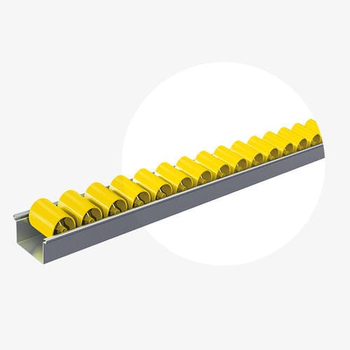 Schiene mit Röllchen - Euroroll GmbH