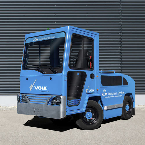 Elektrischer Schlepper - EFZ 25 N - Volk Fahrzeugbau GmbH - 4 Räder / Sitz / Schlepp