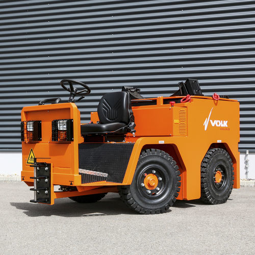 Elektrischer Schlepper - EFZ 30 K - Volk Fahrzeugbau GmbH - 4 Räder / Sitz / Schlepp
