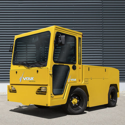Elektrischer Schlepper - EFZ 30 NT Long Range - Volk Fahrzeugbau GmbH - 4 Räder / Sitz / Schlepp