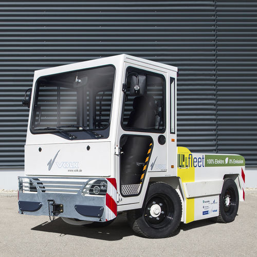 Elektrischer Schlepper - EFZ 30 NT ULR  - Volk Fahrzeugbau GmbH - 4 Räder / Sitz / Schlepp