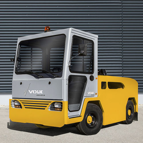 Elektrischer Schlepper - EFZ 60 N - Volk Fahrzeugbau GmbH - 4 Räder / Sitz / Schlepp
