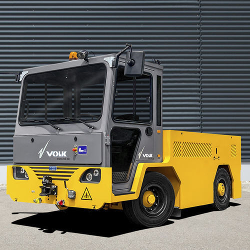 Elektrischer Schlepper - EFZ 100 N - Volk Fahrzeugbau GmbH - 4 Räder / Sitz / Schlepp