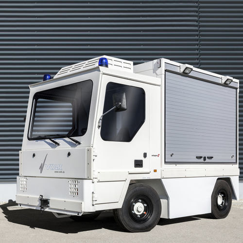 Transport-LKW - EFW 3 Protect - Volk Fahrzeugbau GmbH - 2-Achsen / elektrisch