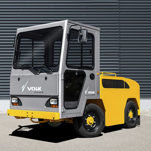 Elektrischer Schlepper - EFZ 20 N - Volk Fahrzeugbau GmbH - 4 Räder / Sitz / Schlepp
