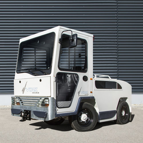 Elektrischer Schlepper - EFZ 30 N - Volk Fahrzeugbau GmbH - 4 Räder / Sitz / Schlepp