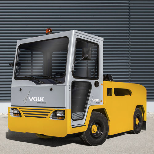 Schlepp-Schlepper - EFZ 40 N - Volk Fahrzeugbau GmbH - elektrisch / 4 Räder / Sitz