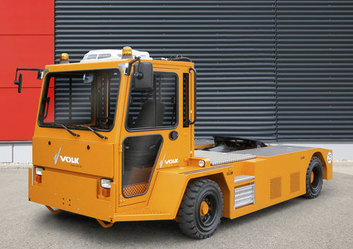 Elektrischer Schlepper - EFZ 40 SK - Volk Fahrzeugbau GmbH - 4 Räder / Sitz / Schlepp