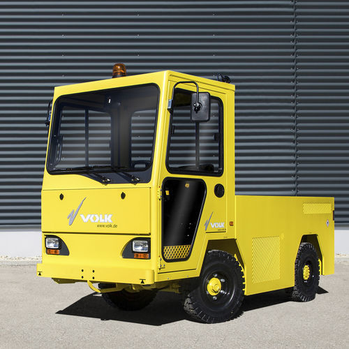 Gasmotor Schlepper - TFZ 20 N - Volk Fahrzeugbau GmbH - 4 Räder / Sitz / Schlepp