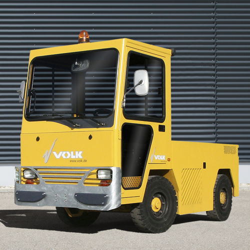 Gasmotor Schlepper - TFZ 30 N - Volk Fahrzeugbau GmbH - 4 Räder / Sitz / Schlepp