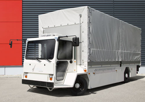 LKW / elektrische Plattform - EFW 8 - Volk Fahrzeugbau GmbH - 2-Achsen / elektrisch