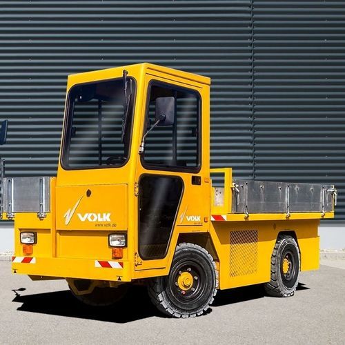Plattform-LKW - DFW 5D - Volk Fahrzeugbau GmbH - 2-Achsen / dieselbetrieben