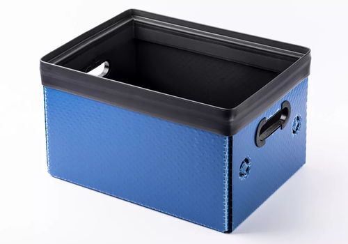Kunststoffbehälter - ecobox - CONTEYOR INTERNATIONAL NV - PP / recycelbar / leichtgewichtig
