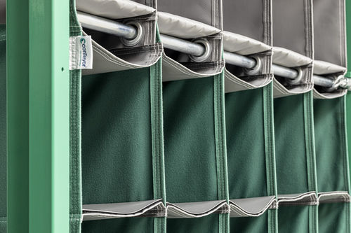 Kleinformatiger Rack - CONTEYOR INTERNATIONAL NV