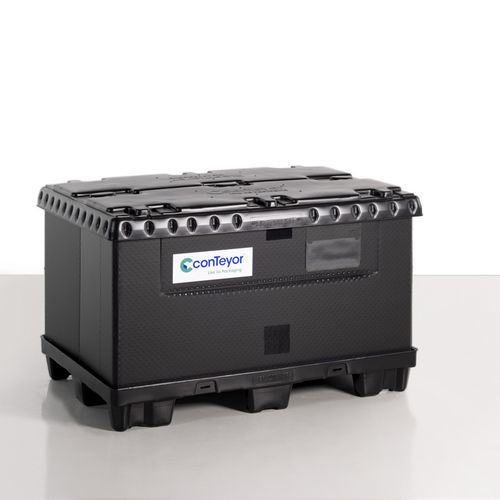 Rechteckige Lagerbox - 1208 - CONTEYOR INTERNATIONAL NV - Kunststoff