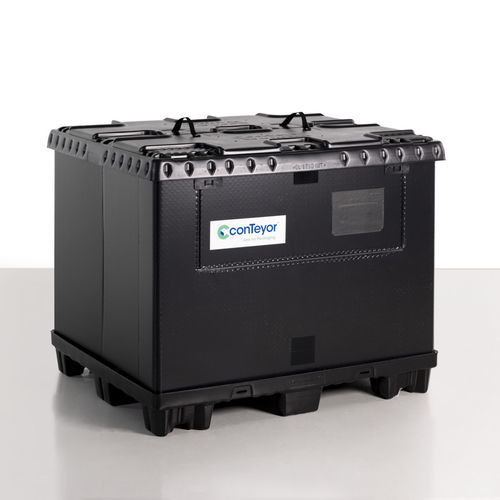 Rechteckige Lagerbox - 1210 - CONTEYOR INTERNATIONAL NV - Kunststoff