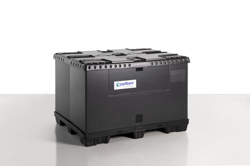 Rechteckige Lagerbox - 1512 - CONTEYOR INTERNATIONAL NV - Kunststoff