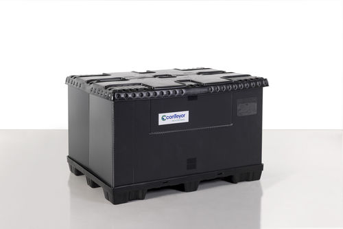 Rechteckige Lagerbox - 1612 - CONTEYOR INTERNATIONAL NV - Kunststoff