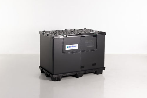 Rechteckige Lagerbox - 1308 Classic - CONTEYOR INTERNATIONAL NV - Kunststoff