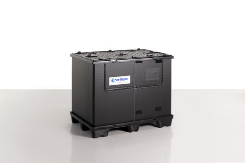 Rechteckige Lagerbox - 1208 classic - CONTEYOR INTERNATIONAL NV - Kunststoff