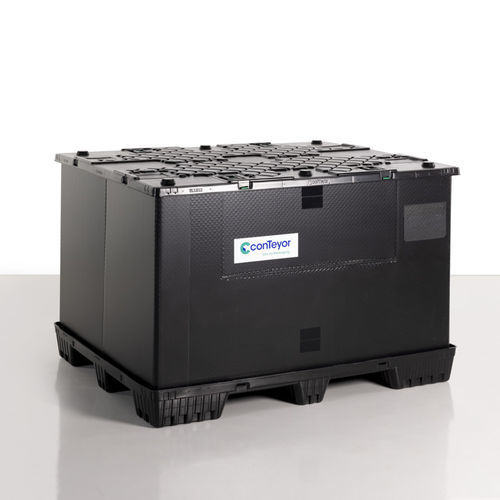 Rechteckige Lagerbox - 1512 Classic - CONTEYOR INTERNATIONAL NV - Kunststoff