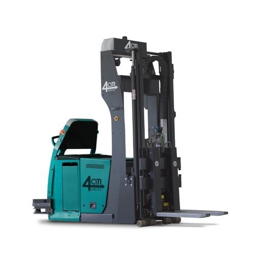 Autonomer Gabelstapler - AFi-M - 4am Robotics - batteriebetrieben / Wasserstoffbrennstoffzellen / für Materialumschlag