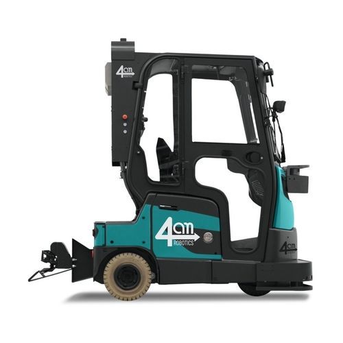 Autonomer Schlepper - ATo-H - 4am Robotics - elektrisch / auf Reifen / für Intensiveinsatz