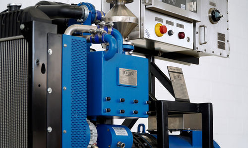 Diesel-Stromaggregat - Excen s.r.l. - dreiphasig / stationär / Industrie