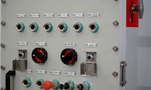 Steuerungsschaltschrank - Excen s.r.l. - Industrie / für raue Umgebungen