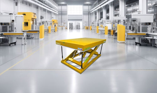Scherenhubtisch - Excen s.r.l. - hydraulisch / festinstalliert