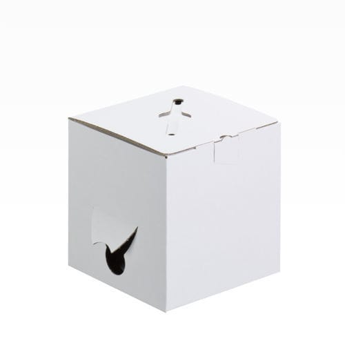 Bag-in-Box / Karton - Walz Verpackungen GmbH - für Transport / 100% recycelbar
