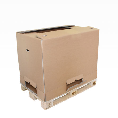 Karton-Palettenbox - Walz Verpackungen GmbH - für die Logistik / stapelbar / recycelbar