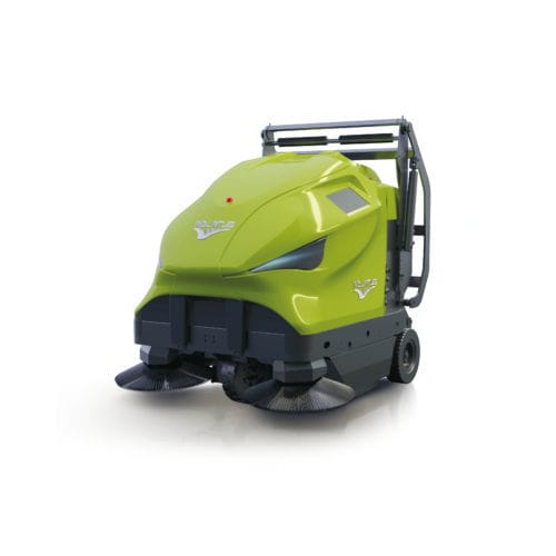 Autonome Kehrmaschine - ADLATUS SR1300 - ADLATUS Robotics GmbH - elektrisch / für den Innenraum / Staub