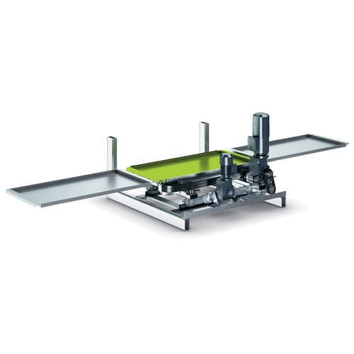 Werkzeugschlitten - AFB Anlagen- und Filterbau GmbH & Co. KG