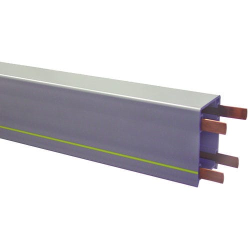 4-polige Stromschiene - 4-Ductor® - Akapp-Stemmann - Kupfer / kompakt / isoliert