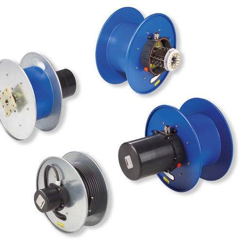 Elektrokabelaufroller - AV series - Akapp-Stemmann - federnd / für Kräne / für Hebezeug