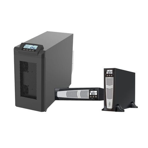 Unterbrechungsfreie Stromversorgung / On-line - Sentinel - Allgäu Batterie GmbH & Co. KG - Interaktive Line / Lithium-Ionen / Säure-Blei-Gel