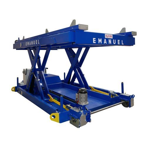 Scherenhubtisch - CSF - Emanuel srl - hydraulisch / festinstalliert / für die Bahntechnik