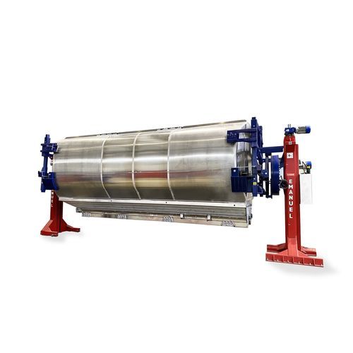 Positionierer mit Säulen - STR series - Emanuel srl - mechanisch / drehbar / für Teile