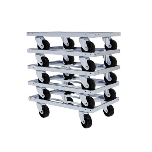 Transportwagen für Behälter - rolldolly® - FEIL rolltainer GmbH - Metall / für Transport