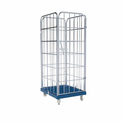 Kunststoffboden-Rollcontainer - KB4A50101650CS04301 - FEIL rolltainer GmbH - Metall