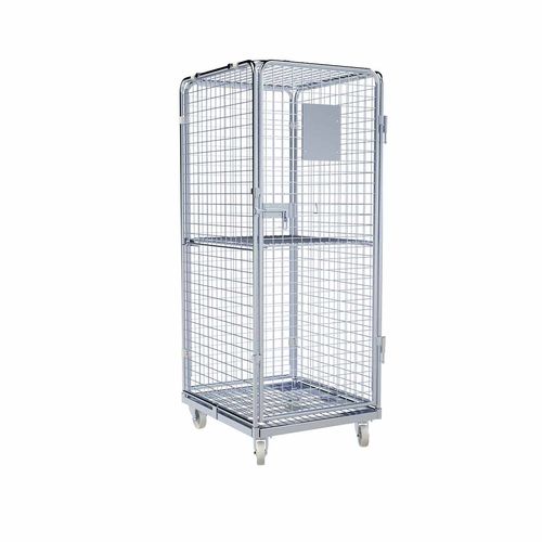 Fachböden-Rollcontainer - MAD5AC1600C1Z101 - FEIL rolltainer GmbH - Metall / diebstahlsicher