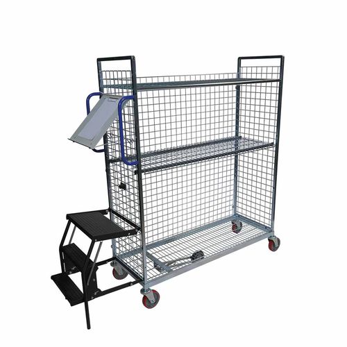 Rollcontainer für Päckchen - KW34671297W3100J3 - FEIL rolltainer GmbH - Mehrzweck / für Textilien / für die Lebensmittelindustrie