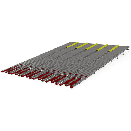 Förderer für Paletten - Fluxus Solutions GmbH - Rollen / Einschienen / schräg