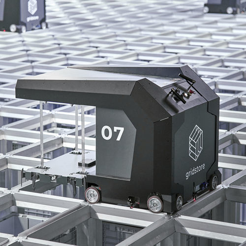 Mobile Roboterplattform / Transport - Gridstore Robotics GmbH