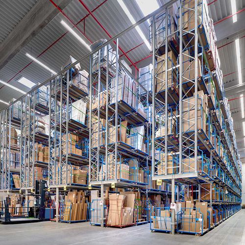 Palettenregal - Galler Lager- und Regaltechnik GmbH - Warenlager / Mehrplatz / verstellbar