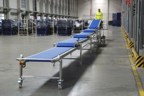 Bandförderer - GAWRONSKI GmbH - horizontal / Transport / zum Laden