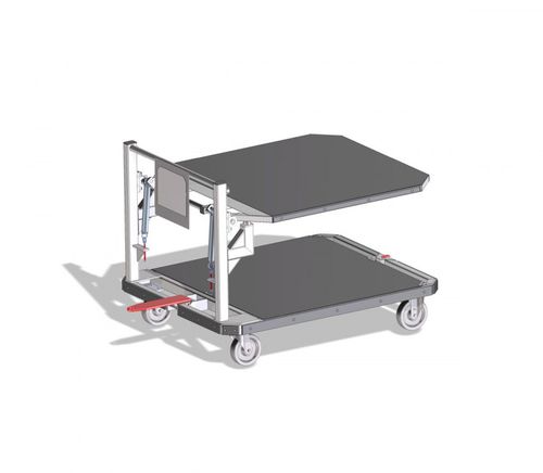 Metallpalette - GAWRONSKI GmbH - Transport / Lager / maßgefertigt