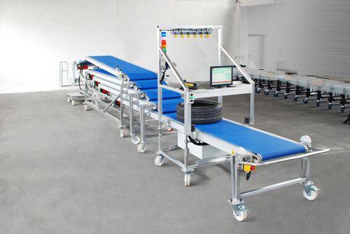 Bandförderer - GAWRONSKI GmbH - Transport / für Reifen