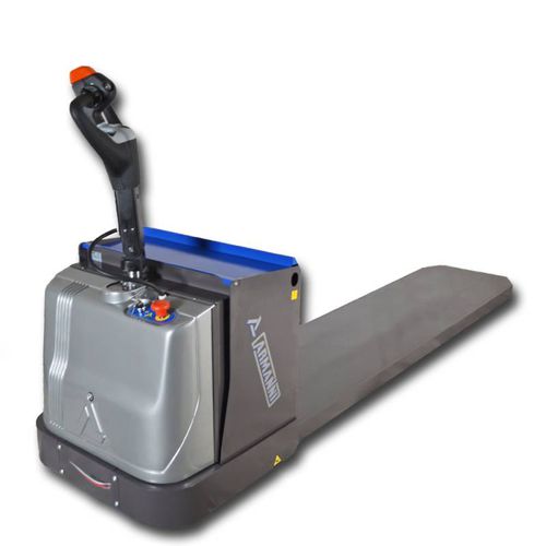 Elektrischer Schlepper - TPP AC-evo series - ARMANNI CARRELLI ELEVATORI srl - auf Reifen / tragend / kompakt